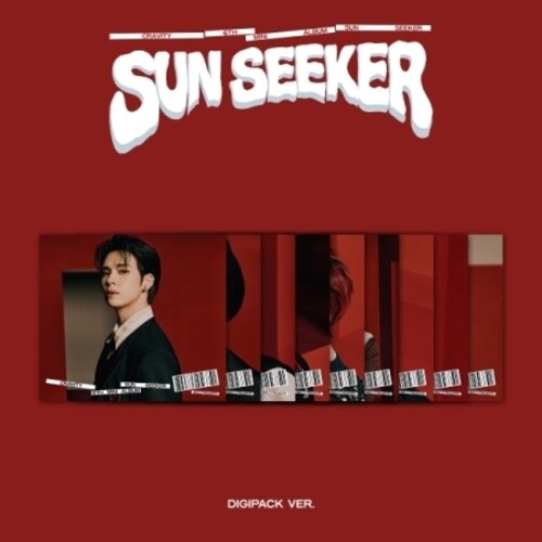 Cravity: [Sun Seeker] (6th Mini Album) Digipack Ver. - Incl. Photobook, Photocard & Folded Poster