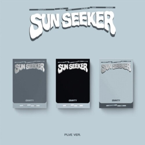 Cravity: [Sun Seeker] (6th Mini Album) Plve Ver. - Incl. Photocards & Random 1 Each out of 9 Lyric Paper, Sticker, Photo Sticket, Standing Photocard