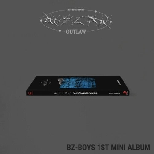 Bz-Boys: Outlaw (1st Mini Album) - Incl. Photocards, Random Postcard + Random Poster