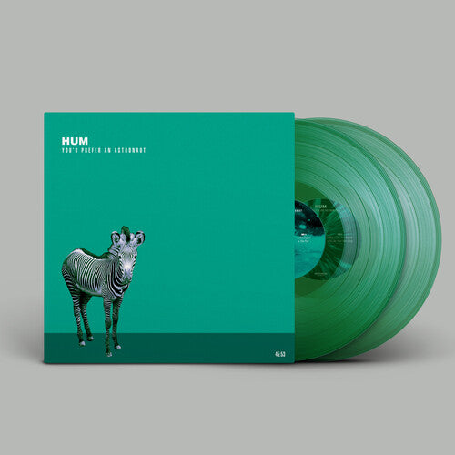 Hum: You'd Prefer An Astronaut - Clear Green