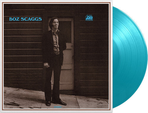 Scaggs, Boz: Boz Scaggs - Limited 180-Gram Turquoise Colored Vinyl