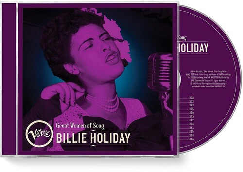 Holiday, Billie: Great Women Of Song: Billie Holiday