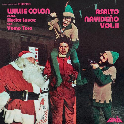 Colon, Willie / Lavoe, Hector / Toro, Yomo: Asalto Navideno Vol. II (50th Anniversary)