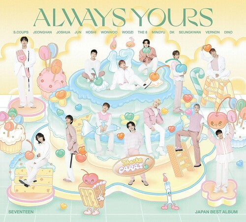 Seventeen: Always Yours (Limited Edition C)