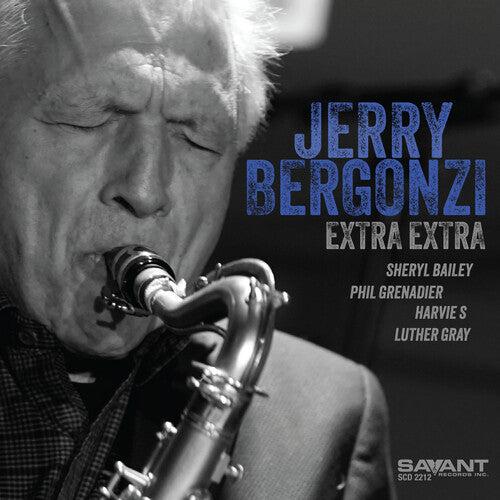 Bergonzi, Jerry: Extra Extra