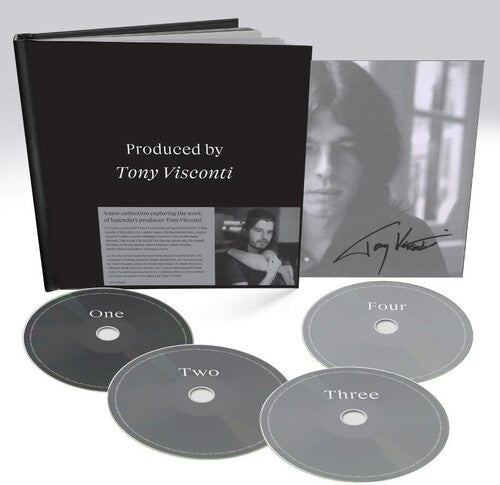 Produced by Tony Visconti / Various: Produced By Tony Visconti / Various - Ltd Edition 4CD Signed Exclusive