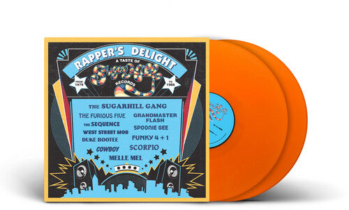 Sugar Hill Records Story: Rappers Delight: A Taste Of Sugar Hill Records Records (1979-1986)
