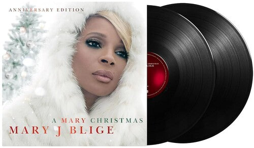 Blige, Mary J: A Mary Christmas (Anniversary Edition)