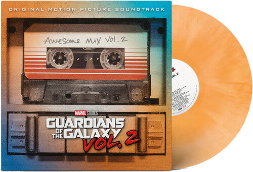 Guardians of the Galaxy: Awesome Mix 2 - O.S.T.: Guardians Of The Galaxy: Awesome Mix Vol. 2 (Original Soundtrack) - Colored Vinyl