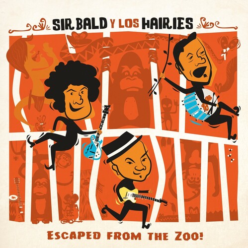 Sir Bald Y Los Hairies: Escaped From The Zoo!