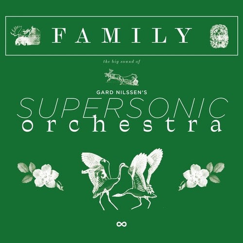 Nilssen, Gard / Supersonic Orchestra: Family