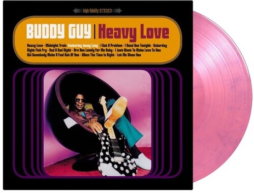 Guy, Buddy: Heavy Love - Limited Gatefold 180-Gram Pink & Purple Marble Colored Vinyl