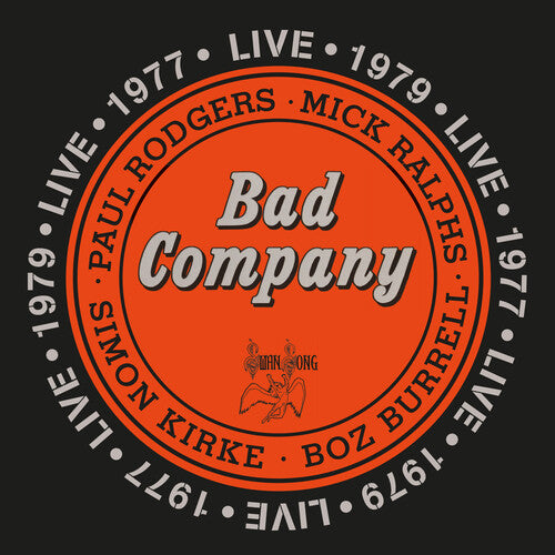 Bad Company: Live 1977 & 1979