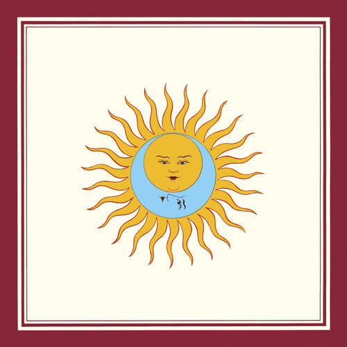 King Crimson: Larks' Tongues In Aspic: Complete Recording Sessions - Dolby Atmos 2023 Mixes - 2CD+2BR Boxset