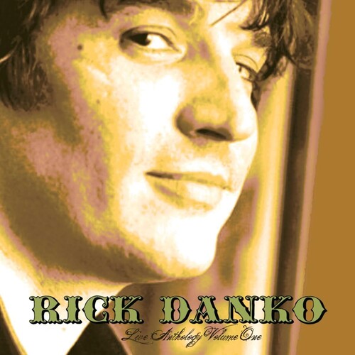Danko, Rick: Live Vol 1 - Clear Pink Vinyl