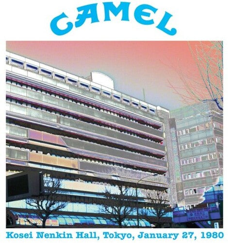 Camel: Kosei Nenkin Hall, Tokyo, January 27th 1980 - Clear Blue Vinyl