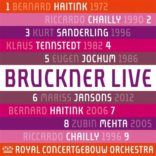 Bruckner / Royal Concertgebouw Orchestra: Bruckner: Symphonies 1-9