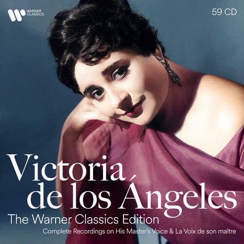 Victoria de los Angeles: The Warner Edition: Complete HMV Recordings