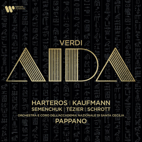 Harteros, Anja: Verdi: Aida