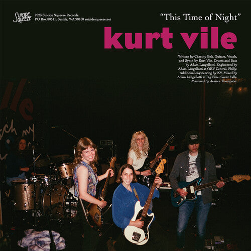 Vile, Kurt / Barnett, Courtney: This Time of Night b/w Different Now