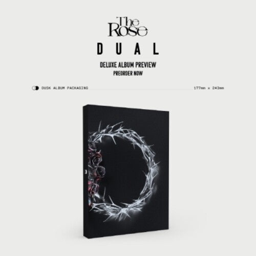 Rose: Dual - Deluxe Box Album - Dusk Version - incl. Photo Book, Lyric Book, 2 Polaroid Photocards, Lenticular Postcard, Sticker Pack + Foldout Poster