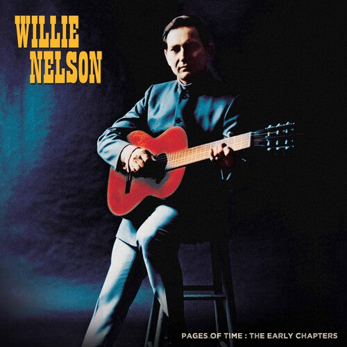 Nelson, Willie: Pages Of Time: The Early Chapters - ORANGE/COKE BOTTLE GREEN/YELLOW