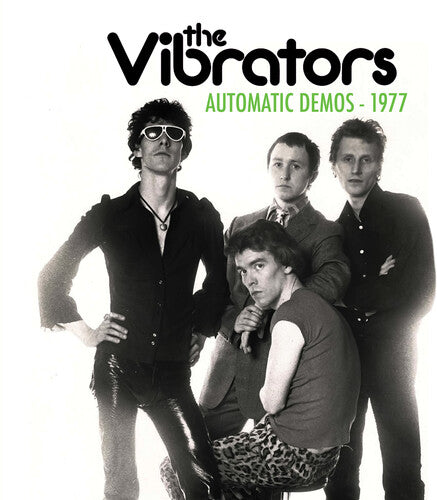 Vibrators: Automatic Demos 1977 - GREEN MARBLE