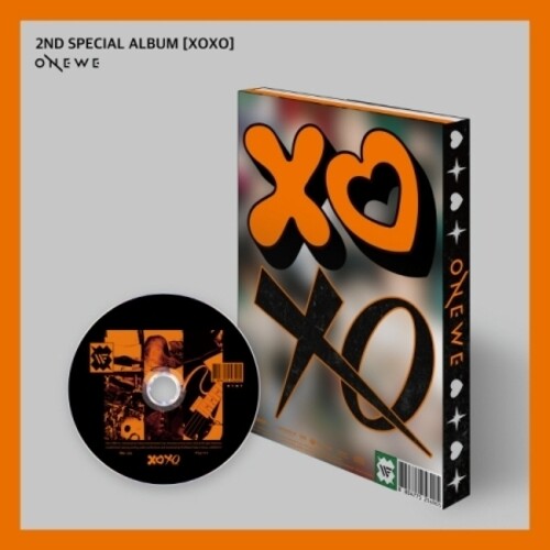 Onewe: Xoxo - incl. 2 Lyrics Postcard, Xoxo's Closet, Both-Sided PhotoBook, Message Paper Folding, Transparent Sticker, 2 Photocards + Mini-Poster