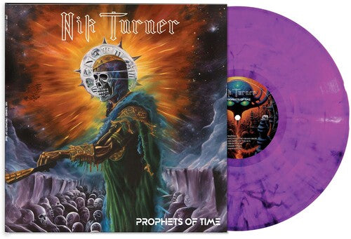 Turner, Nik: Prophets Of Time - Purple Marble