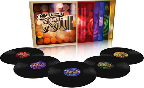 Now Presents Classic Soul / Various: Now Presents Classic Soul / Various - 5LP Boxset