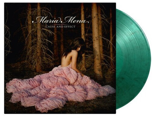 Mena, Maria: Cause & Effect - Limited Gatefold 180-Gram Translucent Green & Black Marble Colored Vinyl