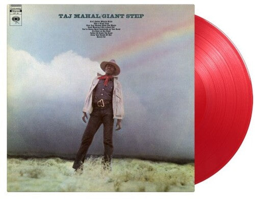 Mahal, Taj: Giant Step / De Ole Folks At Home - Limited Gatefold 180-Gram Translucent Red Colored Vinyl