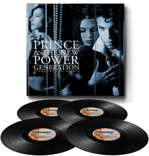 Prince & New Power Generation: DIAMONDS AND PEARLS (deluxe 4LP)