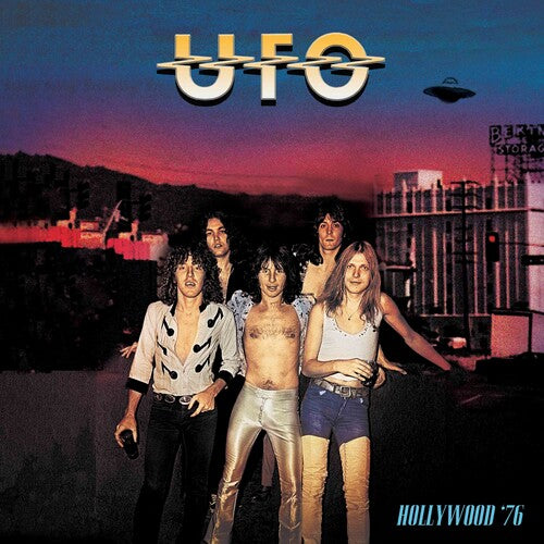 UFO: Hollywood '76 - Blue/red Splatter