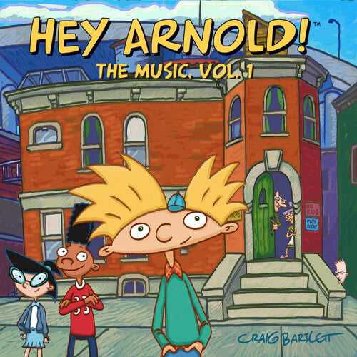 Lang, Jim: Hey Arnold! The Music, Vol. 1 (Original Soundtrack)