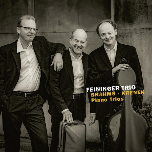 Brahms / Krenek / Feininger Trio: Piano Trios