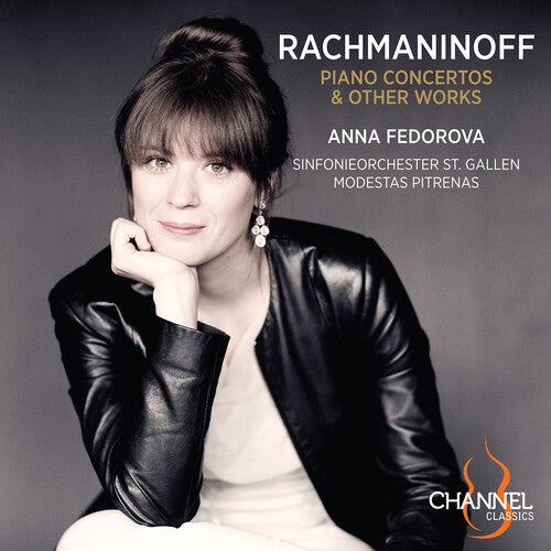 Rachmaninoff / Fedorova: Piano Concertos & Other Works