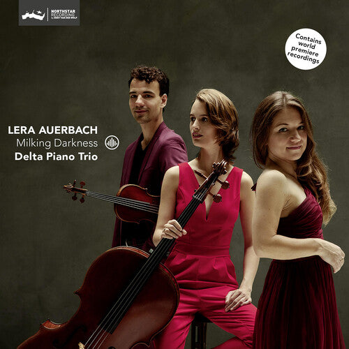 Auerbach / Delta Piano Trio: Milking Darkness