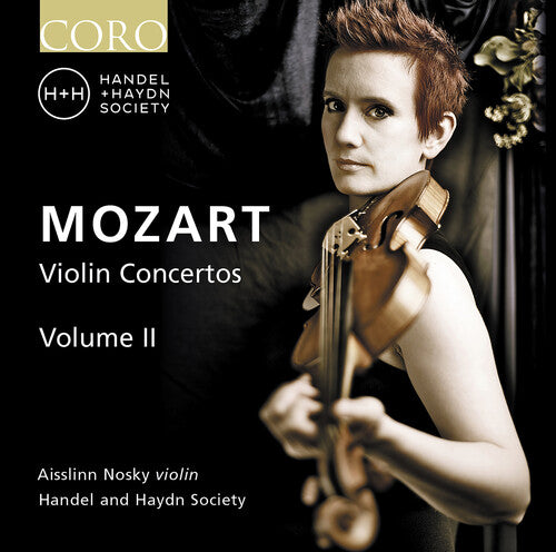 Mozart / Handel & Haydn Society: Violin Concertos Vol. 2