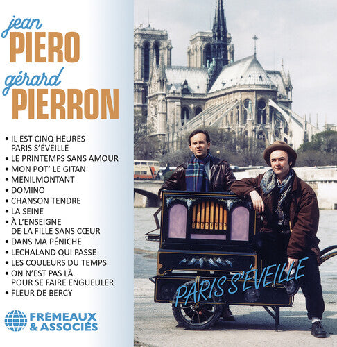 Piero, Jean / Pierron, Gerard: Paris S Eveille