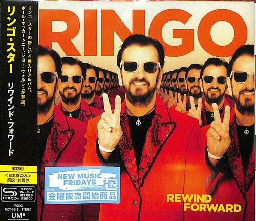 Starr, Ringo: Rewind Forward - SHM-CD