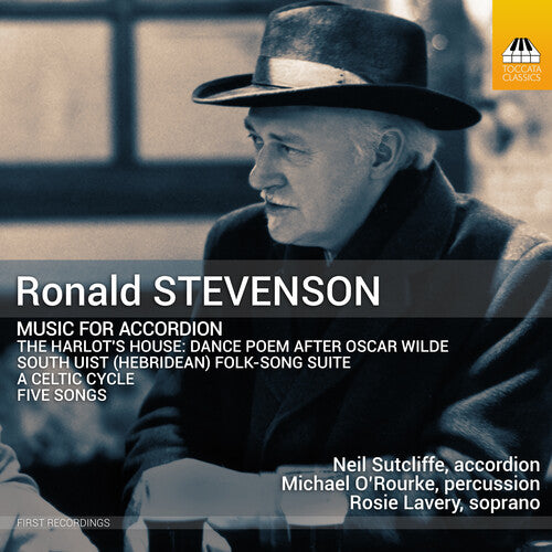 Stevenson / Sutcliffe / Lavery: Music for Accordion