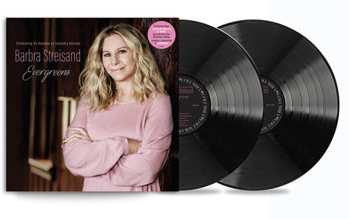 Streisand, Barbra: Evergreens: Celebrating Six Decades on Columbia Records