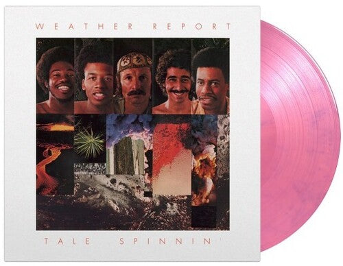 Weather Report: Tale Spinnin - Limited 180-Gram Pink & Purple Marble Colored Vinyl