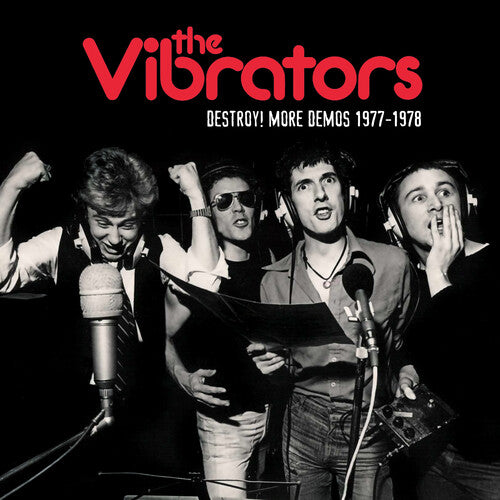 Vibrators: Destroy More Demos '77-'78 - Red