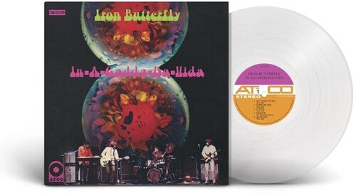 Iron Butterfly: In-A-Gadda-Da-Vida (ROCKTOBER)  [Crystal Clear Diamond Vinyl]