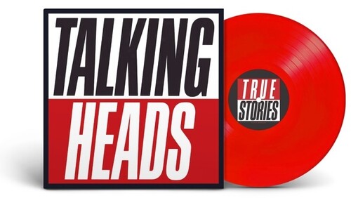 Talking Heads: True Stories (ROCKTOBER) [Translucent Red Vinyl]