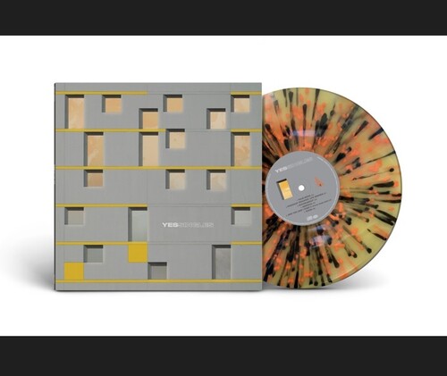 Yes: Yessingles (ROCKTOBER) [Yellow/Orange/Black Splatter Vinyl]
