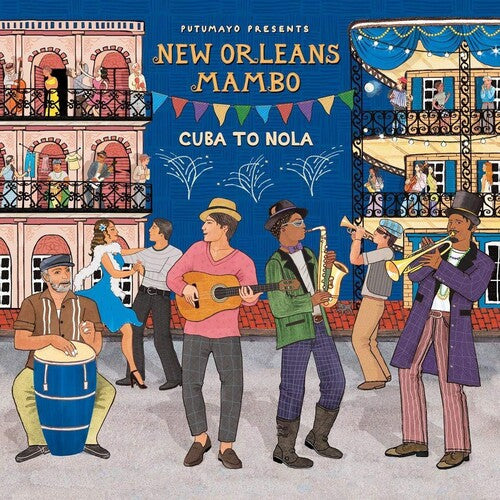 Putumayo Presents New Orleans Mambo / Various: New Orleans Mambo