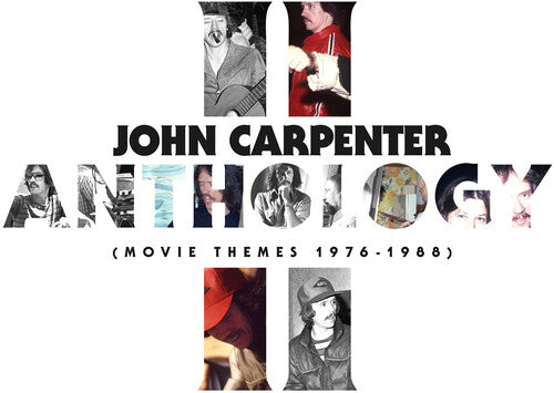 Carpenter, John / Carpenter, Cody / Davies, Daniel: Anthology II (Movie Themes 1976-1988) (Original Soundtrack) Blue